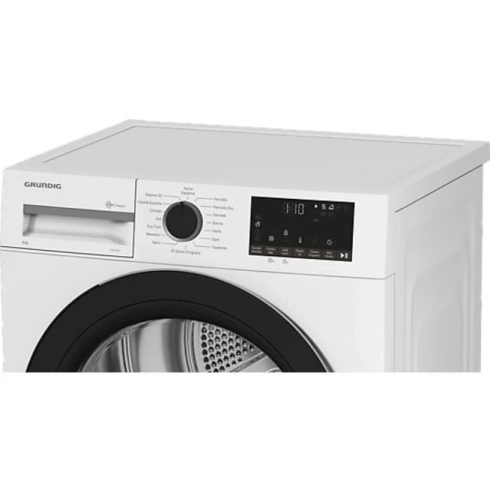 GRUNDIG GPDH 8635 E Enerji Sınıfı 8 kg Isı Pompalı Kurutma Makinesi