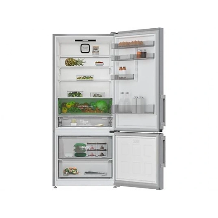GRUNDIG GPKND 551 I E Enerji Sınıfı 551L Duo No-Frost Kombi Buzdolabı
