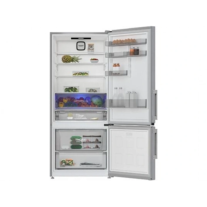 GRUNDIG GPKND 551 I E Enerji Sınıfı 551L Duo No-Frost Kombi Buzdolabı
