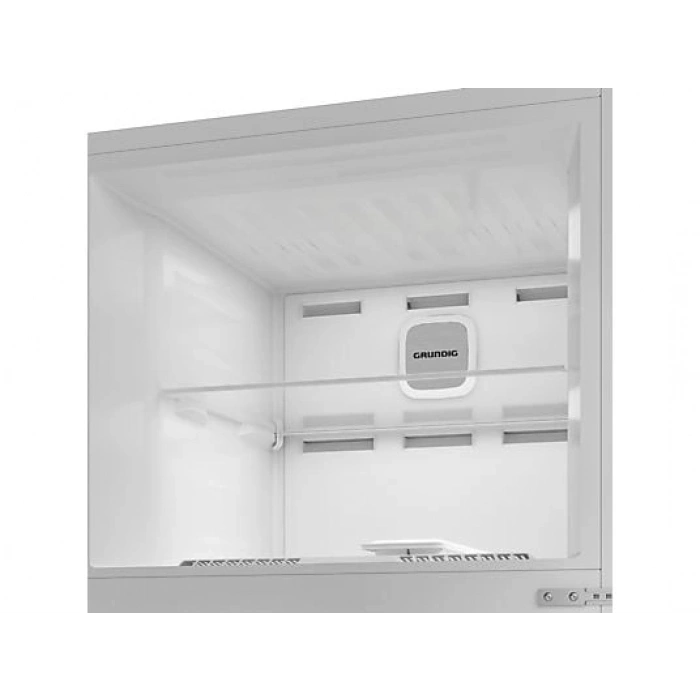 GRUNDIG GPRNE 477L E Enerji Sınıfı NoFrost Üstten Donduruculu Buzdolabı Beyaz