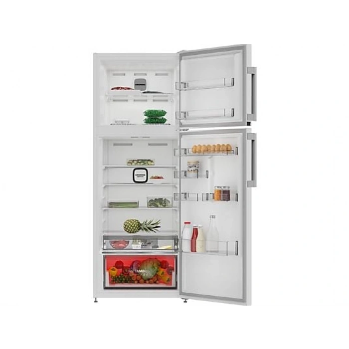 GRUNDIG GPRNE 477L E Enerji Sınıfı NoFrost Üstten Donduruculu Buzdolabı Beyaz