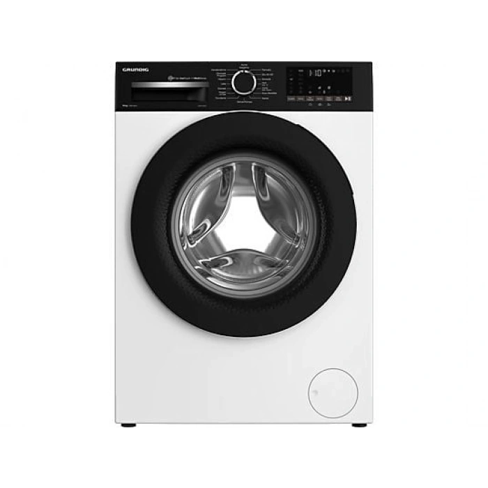 GRUNDIG GPWM 102643 A Enerji Sınıfı 10kg 1200 Devir Çamaşır Makinesi Beyaz