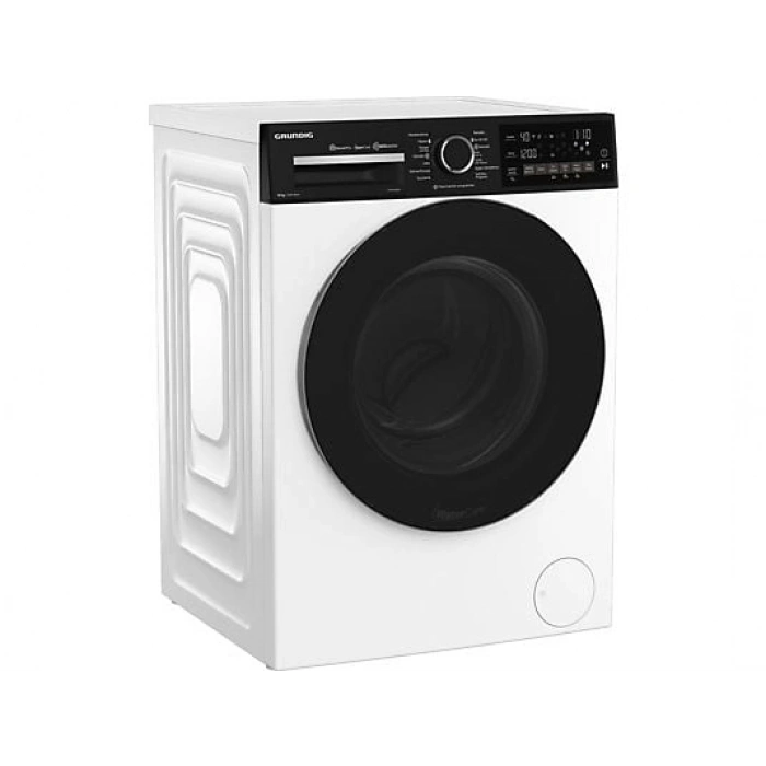 GRUNDIG GPWM 104855 A Enerji Sınıfı 10kg 1400 Devir Çamaşır Makinesi Beyaz