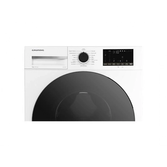 GRUNDIG GPWM 92633 A Enerji Sınıfı 9 kg 1200 Devir Çamaşır Makinesi Beyaz