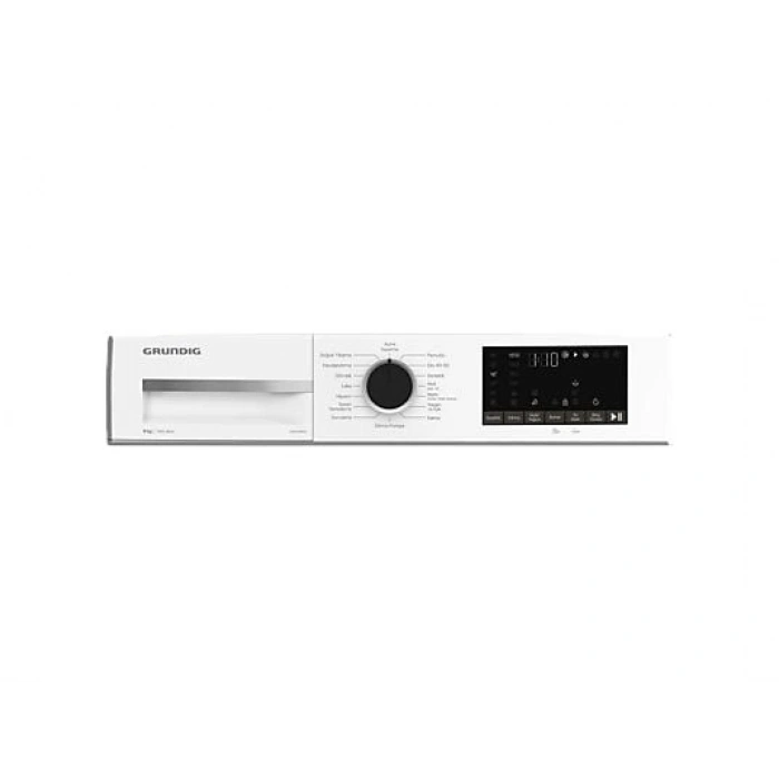 GRUNDIG GPWM 92633 A Enerji Sınıfı 9 kg 1200 Devir Çamaşır Makinesi Beyaz