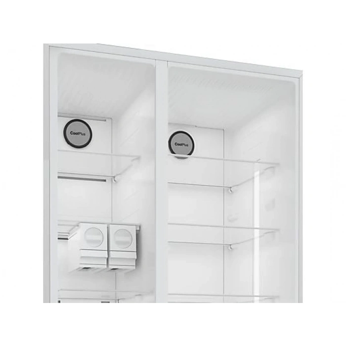 GRUNDIG GSND 6384 S E Enerji Sınıfı 580L NoFrost 2 Kapılı Gardırop Tipi Buzdolabı Silver
