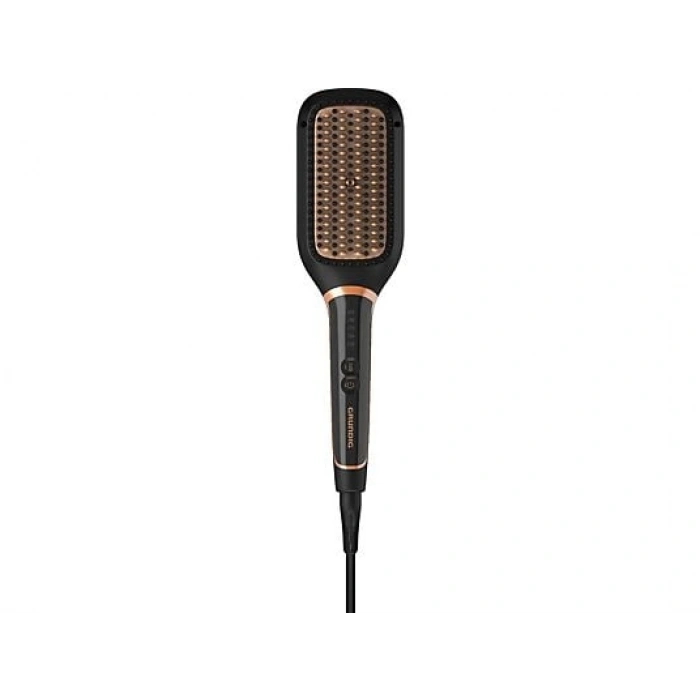 GRUNDIG HB 7150 NaturaShine Saç Düzleştirici Fırça Siyah