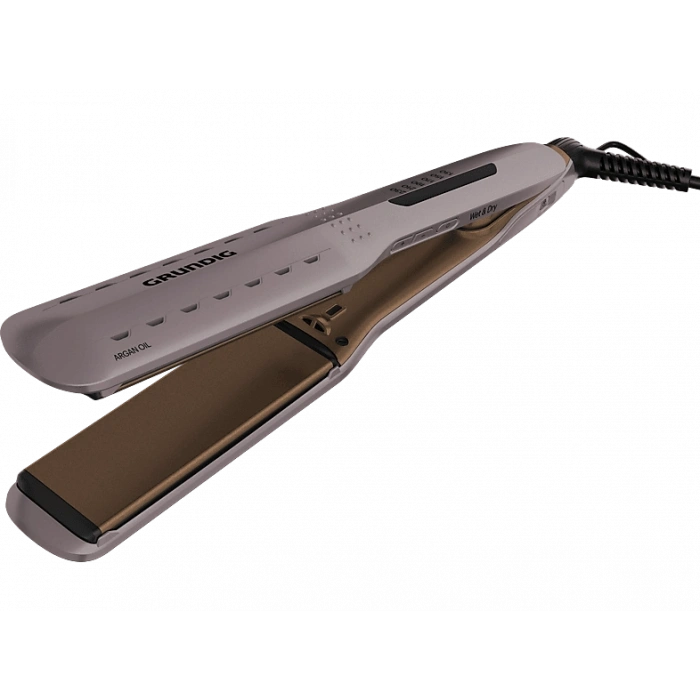 GRUNDIG HS 5331 Argan Yağlı Seramik Kaplı Saç Düzleştirici Pembe İnci
