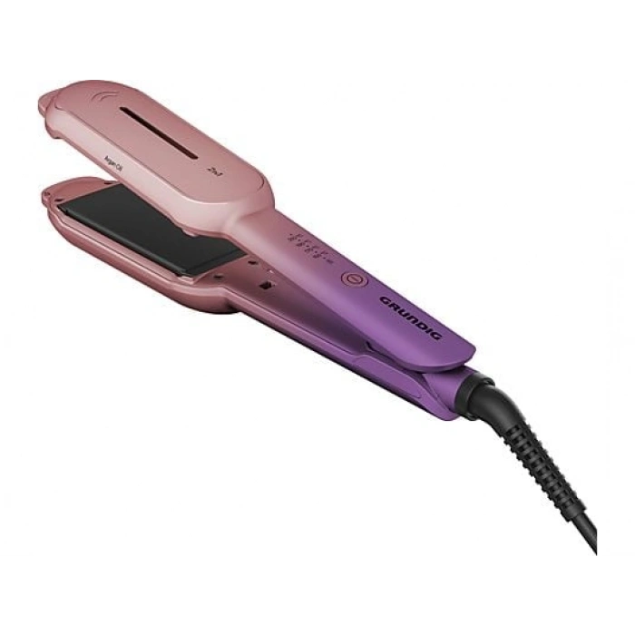 GRUNDIG HS 8331 BotanicaPro 2in1 Saç Şekillendirici Pembe Mor