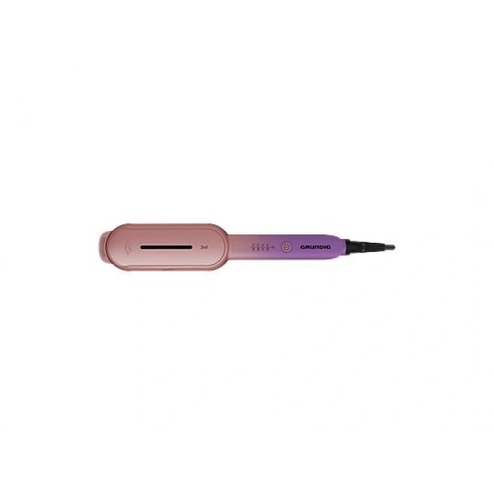 GRUNDIG HS 8331 BotanicaPro 2in1 Saç Şekillendirici Pembe Mor