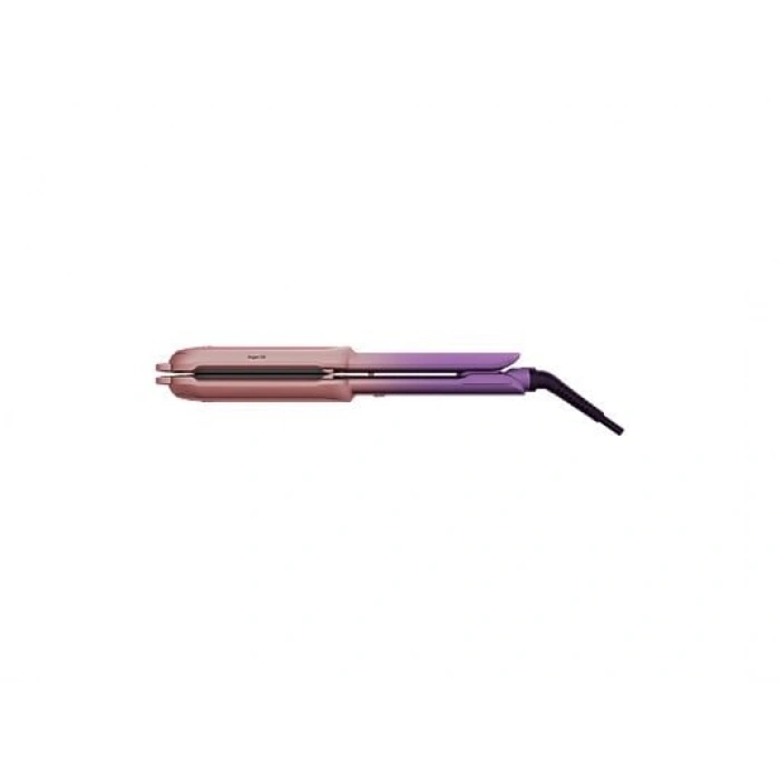 GRUNDIG HS 8331 BotanicaPro 2in1 Saç Şekillendirici Pembe Mor