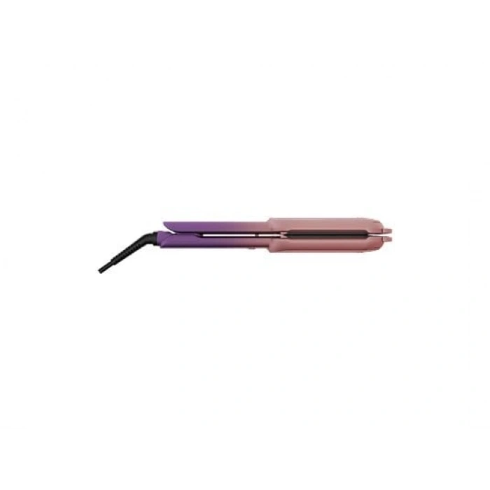 GRUNDIG HS 8331 BotanicaPro 2in1 Saç Şekillendirici Pembe Mor