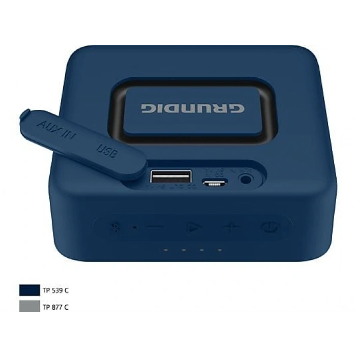 GRUNDIG Jam Earth+ Bluetooth Hoparlör Lacivert
