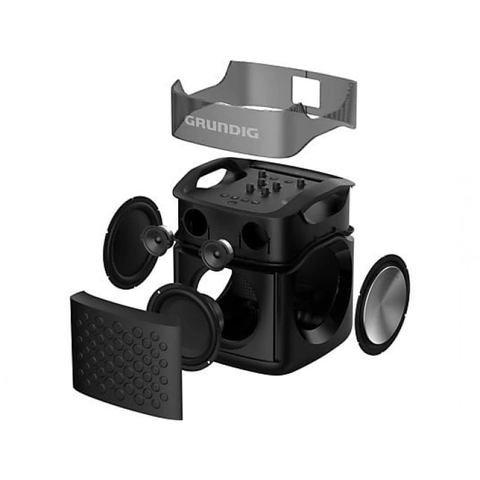 GRUNDIG PartyHit Max Bluetoth Hoparlör (Party Speaker ) Siyah
