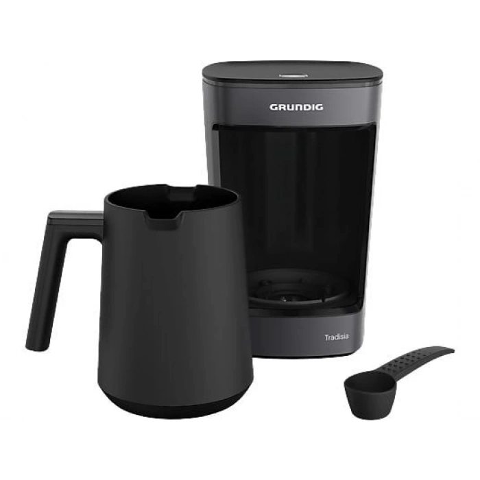 GRUNDIG TKM 1343 G 580 W Türk Kahve Makinesi Antrasit