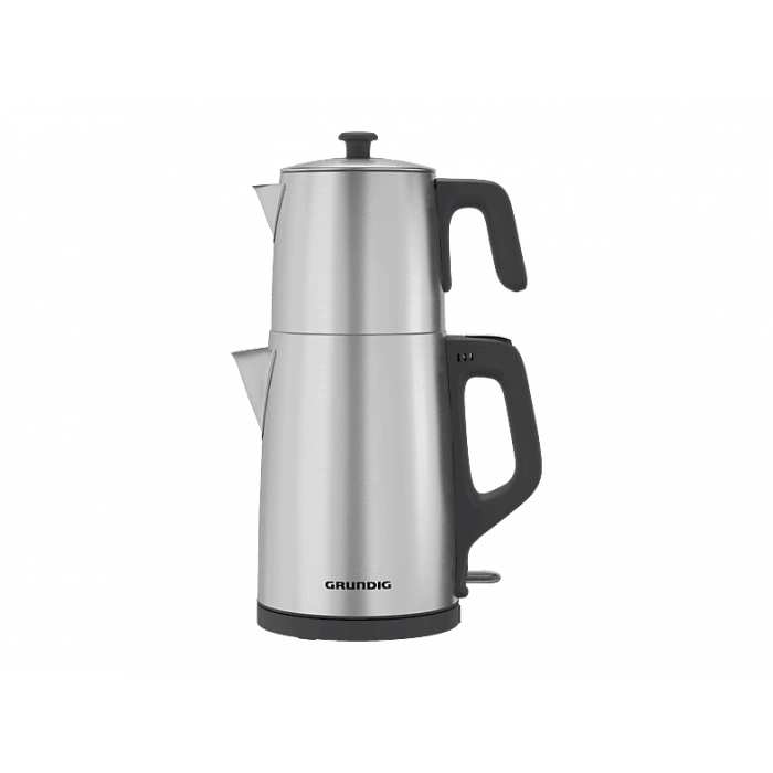 GRUNDIG TM 3522 I Tiryaki Çay Makinesi Inox