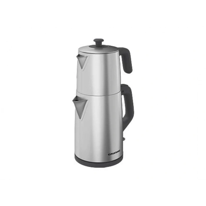 GRUNDIG TM 3522 I Tiryaki Çay Makinesi Inox