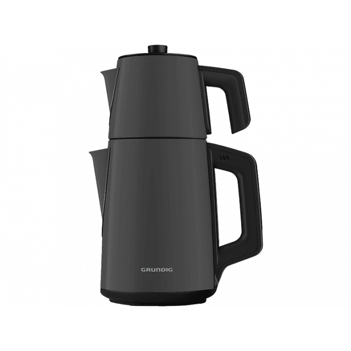 GRUNDIG TM 6522 A Dark Inox Çay Makinesi