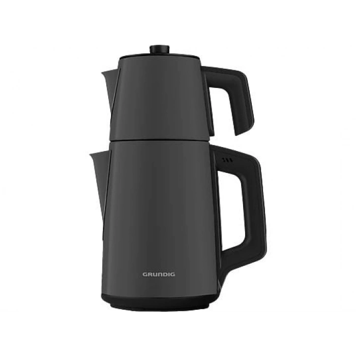 GRUNDIG TM 6522 A Dark Inox Çay Makinesi