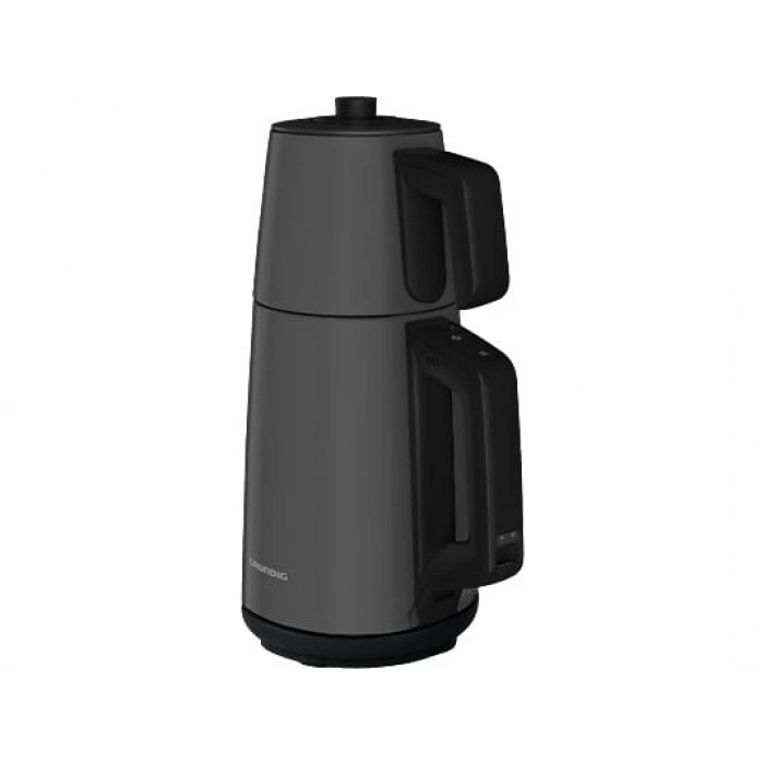 GRUNDIG TM 6522 A Dark Inox Çay Makinesi