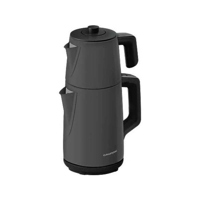 GRUNDIG TM 6522 A Dark Inox Çay Makinesi