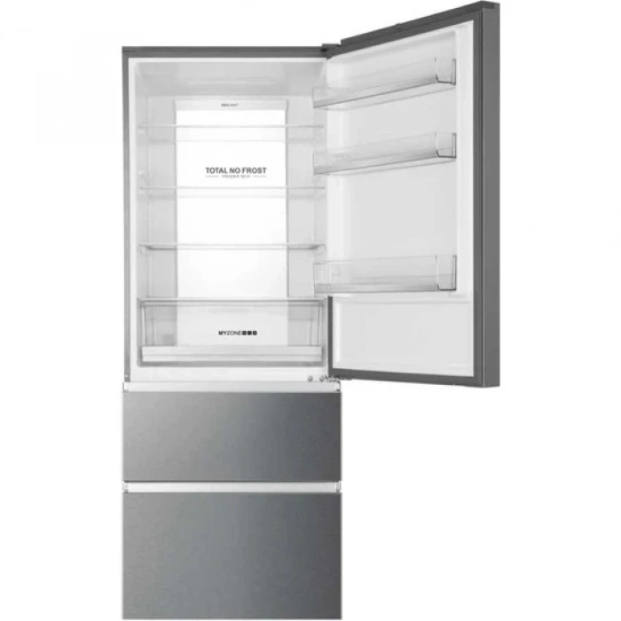 HAIER A3FE743CPJ E Enerji Sınıfı 450 L No Frost Alttan Donduruculu Buzdolabı
