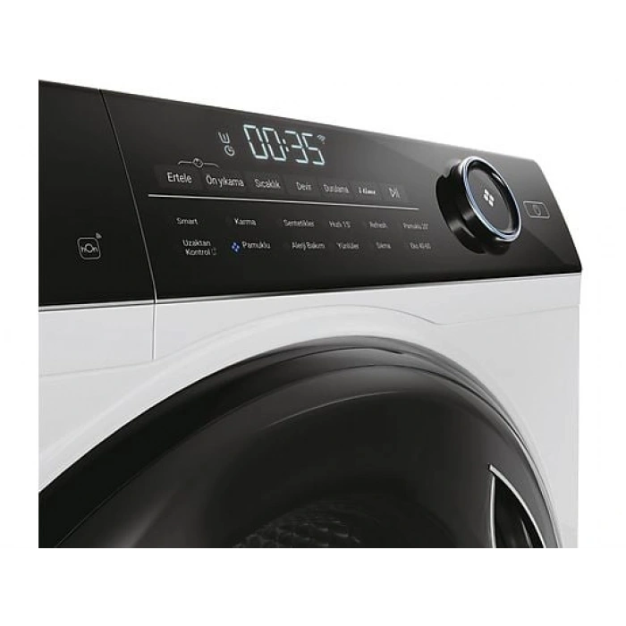 HAIER HW100-B14959N1TR 10 KG Wi-Fi Bağlantılı 1400 Devir Çamaşır Makinesi