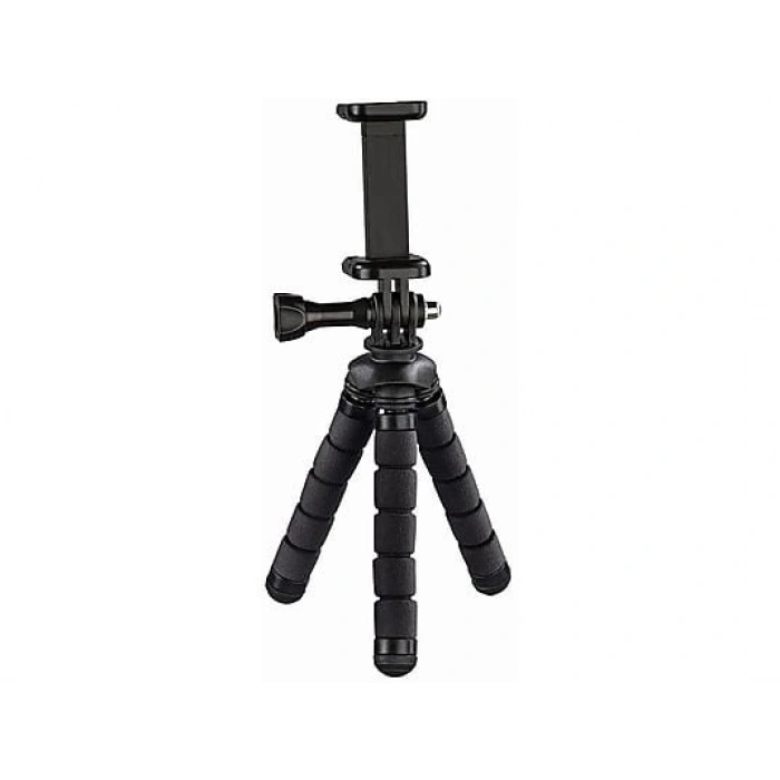 HAMA Flex Mini Tripod Akıllı Telefonlar ve GoPro Siyah