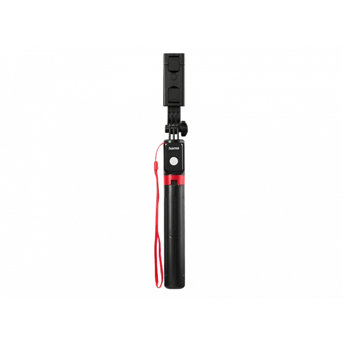 HAMA HM.4671 Fancy Stand 110 Selfie Çubuğu Ve Bluetooth Uzaktan Kumandalı Tripod Siyah