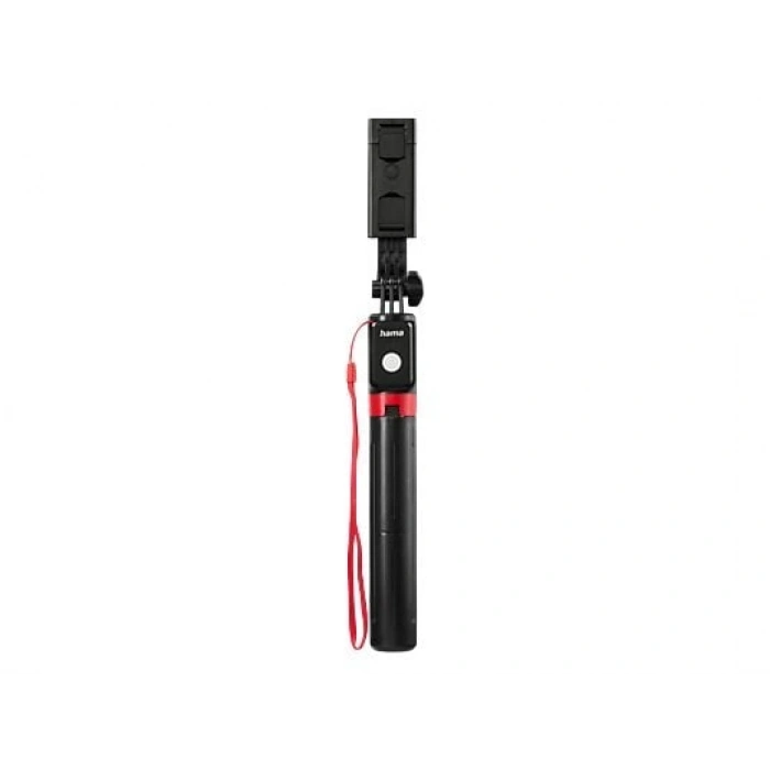 HAMA HM.4671 Fancy Stand 110 Selfie Çubuğu Ve Bluetooth Uzaktan Kumandalı Tripod Siyah