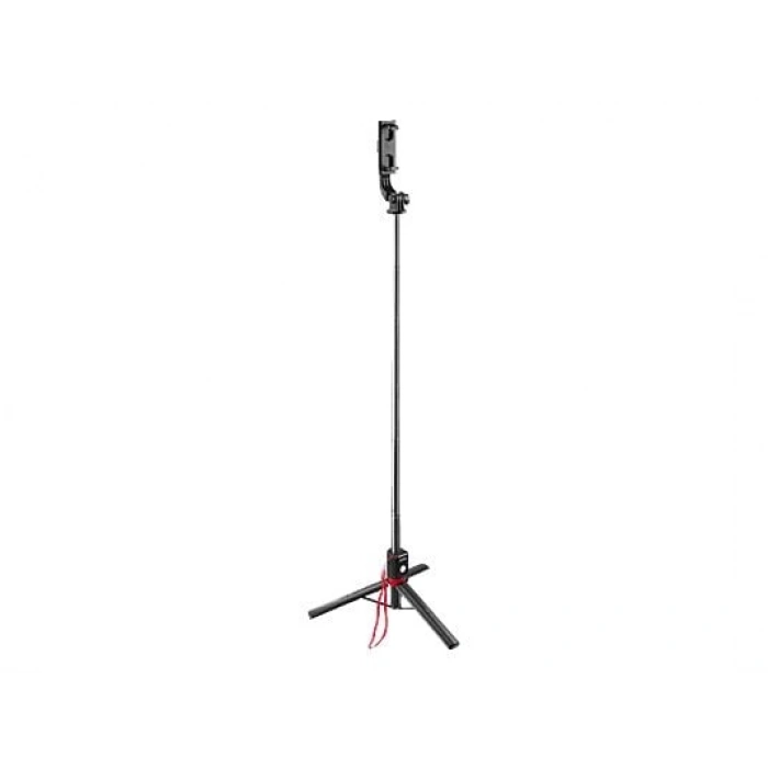 HAMA HM.4671 Fancy Stand 110 Selfie Çubuğu Ve Bluetooth Uzaktan Kumandalı Tripod Siyah