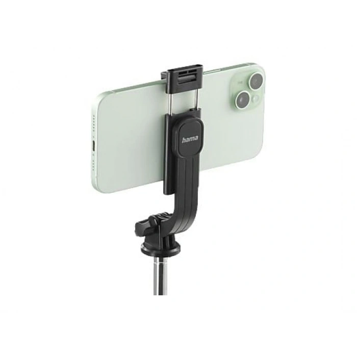 HAMA HM.4671 Fancy Stand 110 Selfie Çubuğu Ve Bluetooth Uzaktan Kumandalı Tripod Siyah