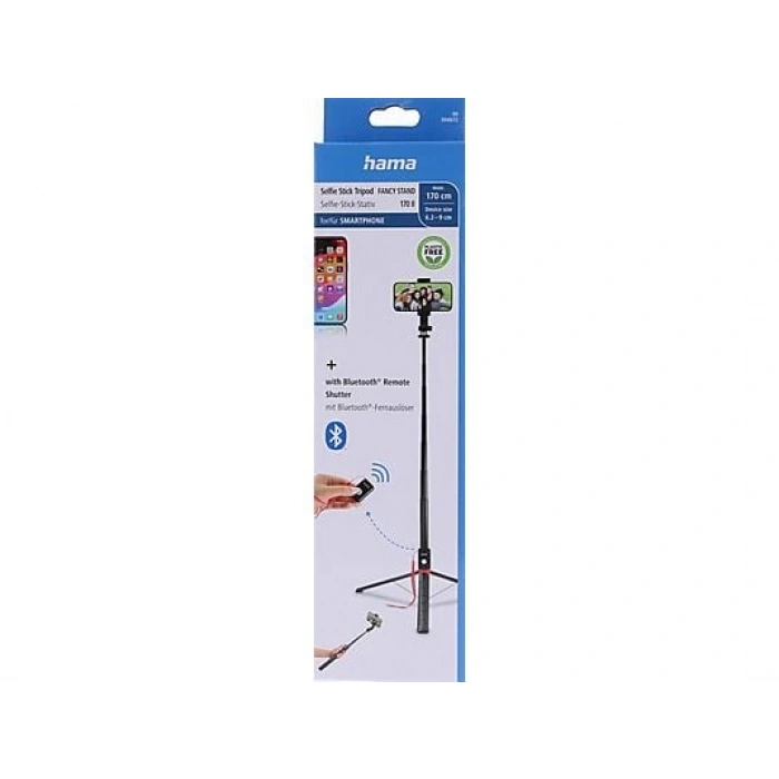 HAMA HM.4672 Fancy Stand 170 II Uzaktan Kumandalı Tripod Siyah