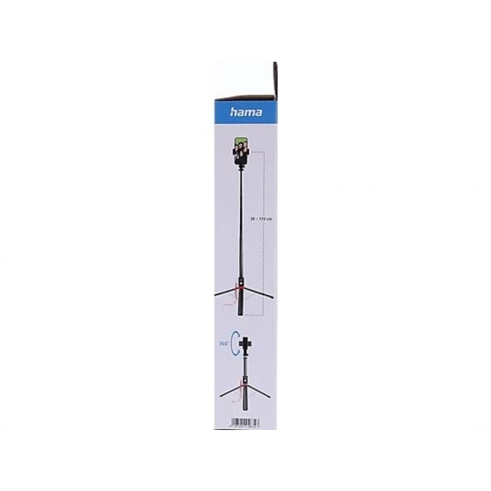 HAMA HM.4672 Fancy Stand 170 II Uzaktan Kumandalı Tripod Siyah