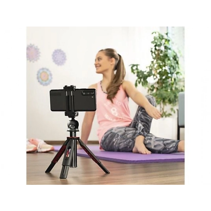 HAMA HM.4679 Solid 80 Cep Telefonu Tripod Siyah