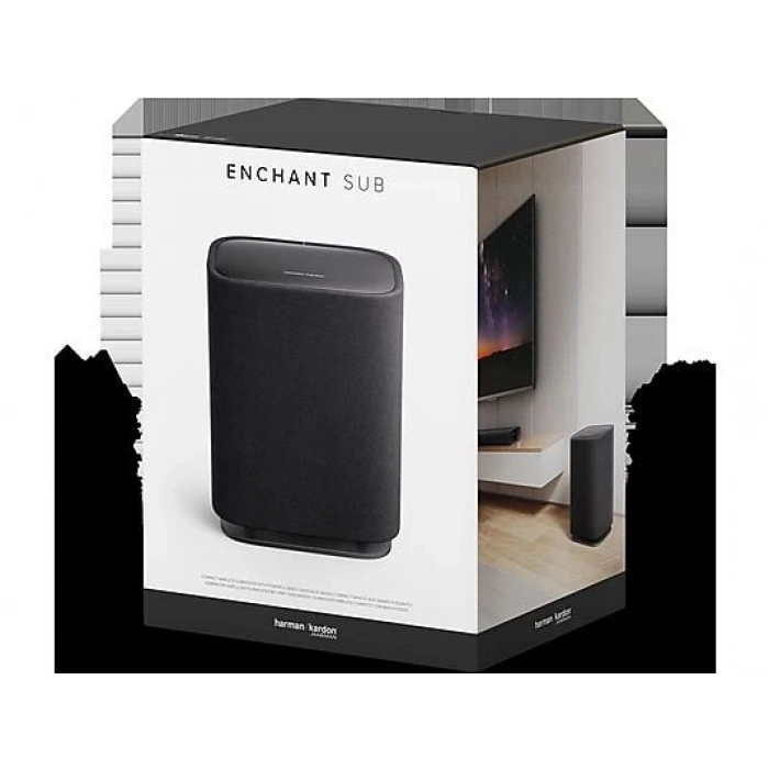 HARMAN KARDON Enchant Dolby Atmos Wireless Kablosuz Subwoofer Siyah