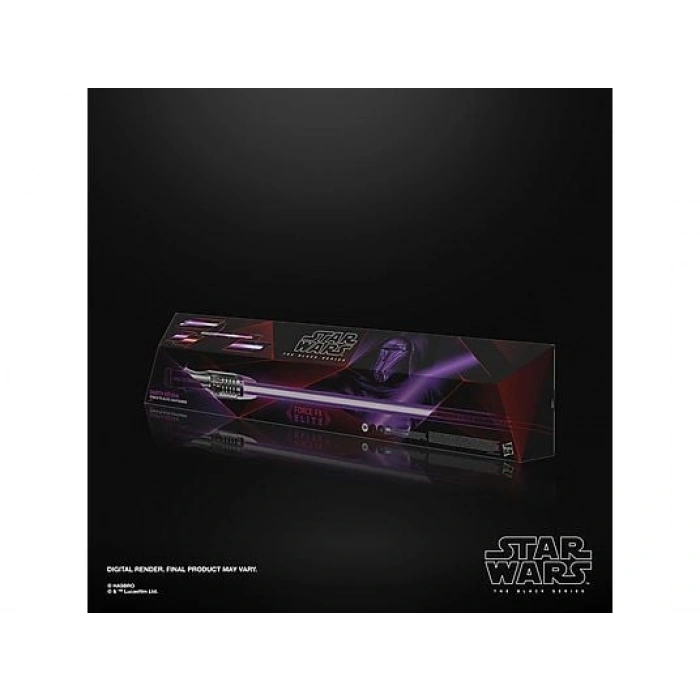 HASBRO Star Wars Black Series Darth Revan Force FX Elite Elektronik Işın Kılıcı (Lightsaber)