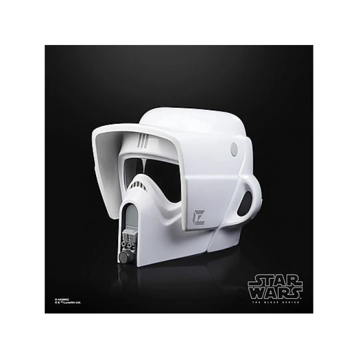 HASBRO Star Wars Black Series Scout Trooper Elektronik Kask