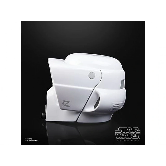 HASBRO Star Wars Black Series Scout Trooper Elektronik Kask