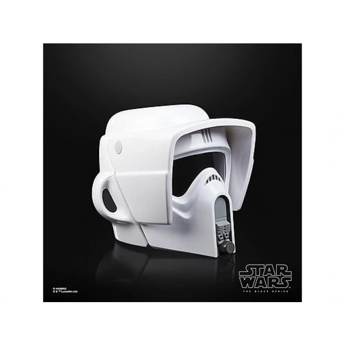 HASBRO Star Wars Black Series Scout Trooper Elektronik Kask