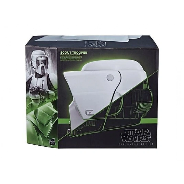 HASBRO Star Wars Black Series Scout Trooper Elektronik Kask