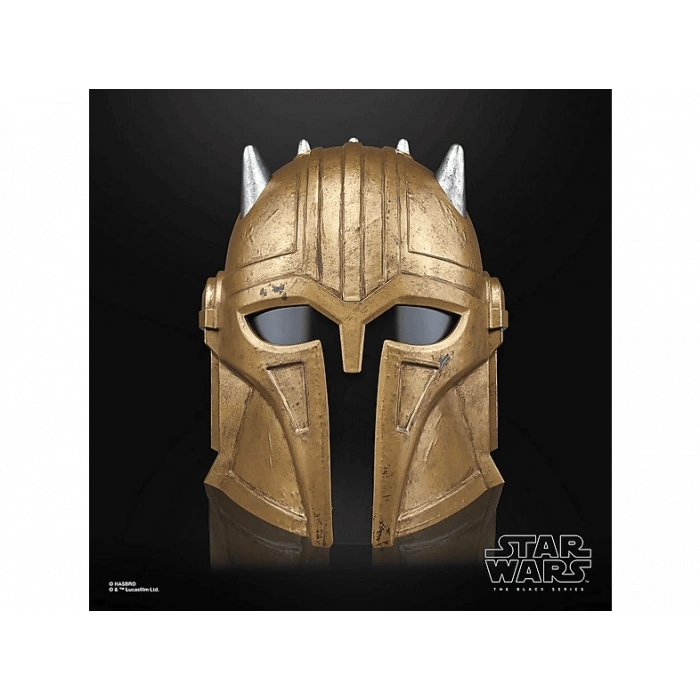 HASBRO Star Wars Black Series The Armorer Premium Elektronik Kask