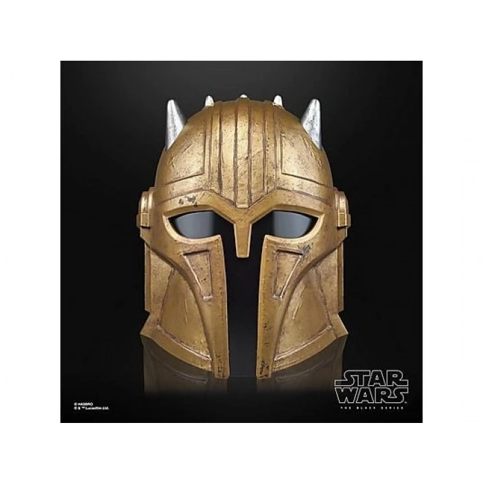 HASBRO Star Wars Black Series The Armorer Premium Elektronik Kask