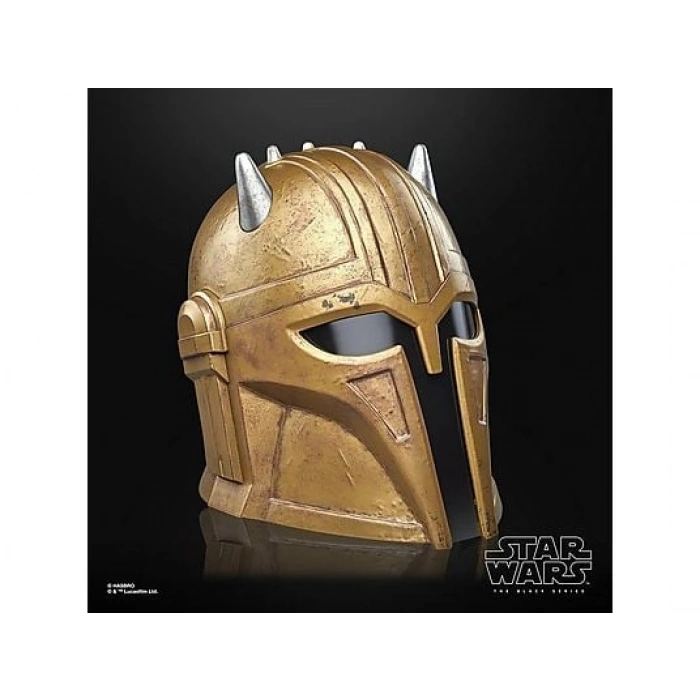 HASBRO Star Wars Black Series The Armorer Premium Elektronik Kask