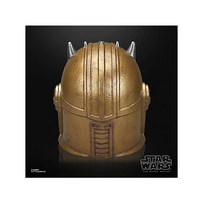 HASBRO Star Wars Black Series The Armorer Premium Elektronik Kask