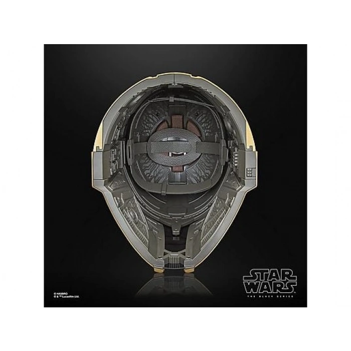 HASBRO Star Wars Black Series The Armorer Premium Elektronik Kask