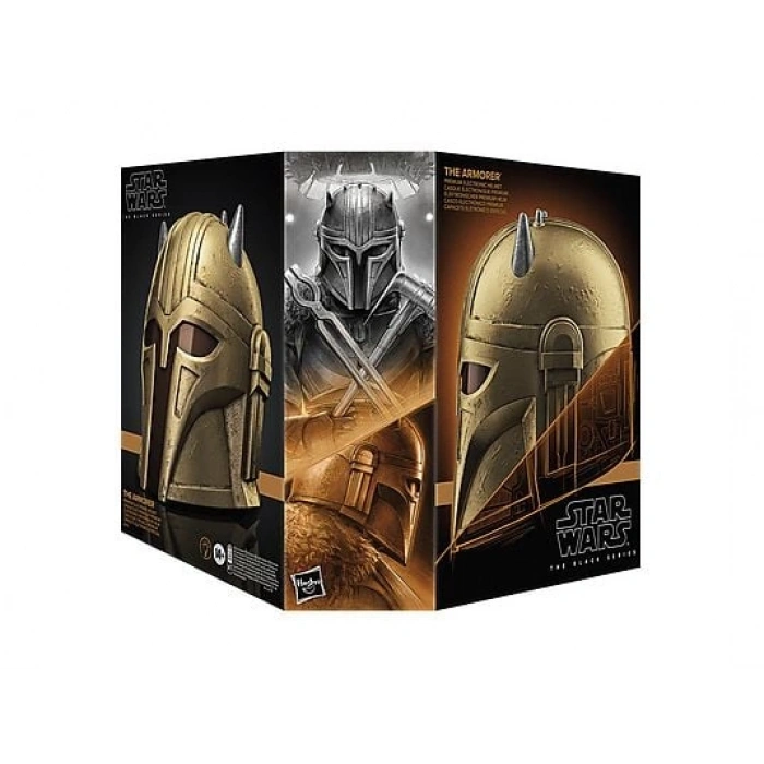 HASBRO Star Wars Black Series The Armorer Premium Elektronik Kask