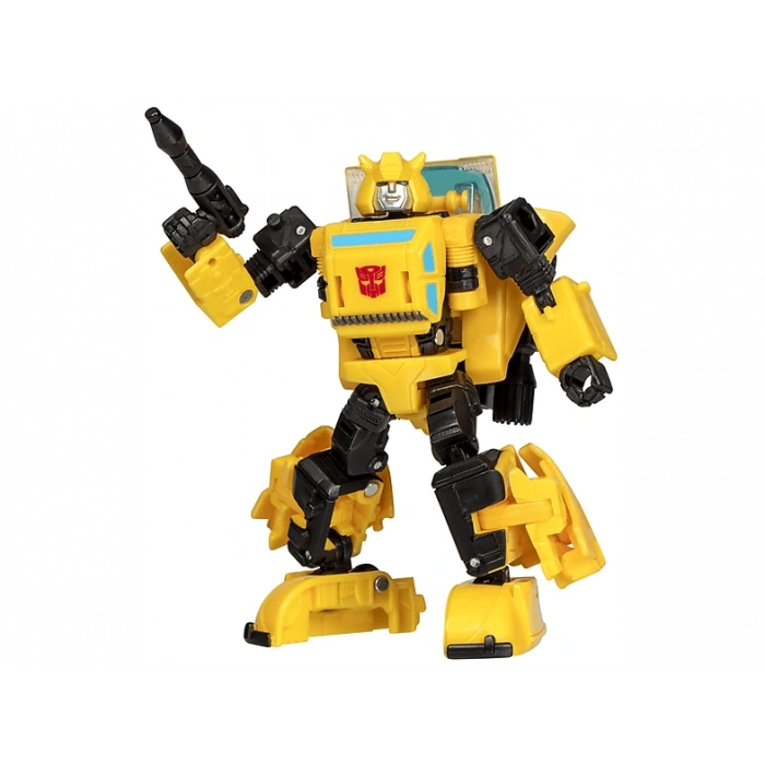 HASBRO Transformers: Legacy Deluxe Class Origin Bumblebee Aksiyon Figürü