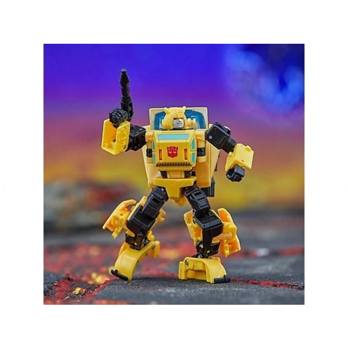 HASBRO Transformers: Legacy Deluxe Class Origin Bumblebee Aksiyon Figürü
