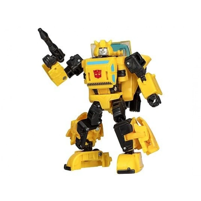 HASBRO Transformers: Legacy Deluxe Class Origin Bumblebee Aksiyon Figürü